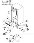 Ladders, lower cabinet and rollers