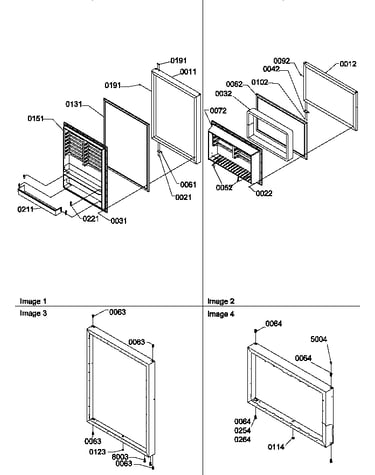 Door assemblies