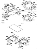 Shelving assemblies
