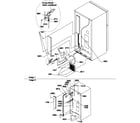 Amana TS19TE-P1306301WE cabinet back diagram