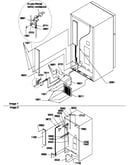 Cabinet back
