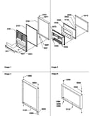 Door assemblies