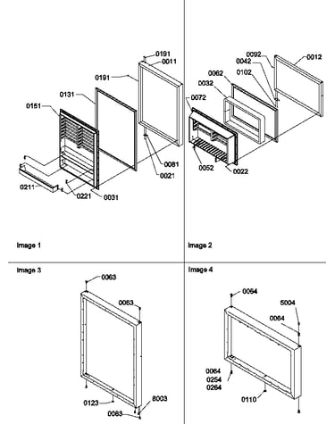Door assemblies