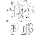 Amana SRD20TPW-P1190811WW cabinet parts diagram