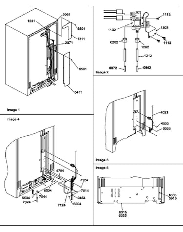 Cabinet back