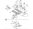 Amana SRD20TPW-P1190811WW machine compartment diagram