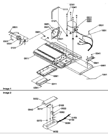 Machine compartment