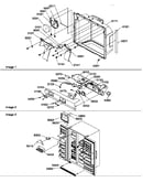 Ice & water cavity, electronic bracket & toe grille