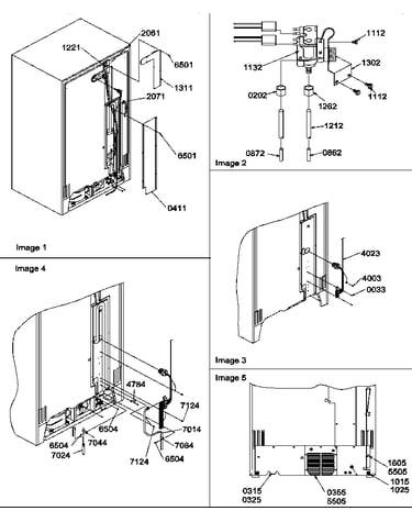 Cabinet back