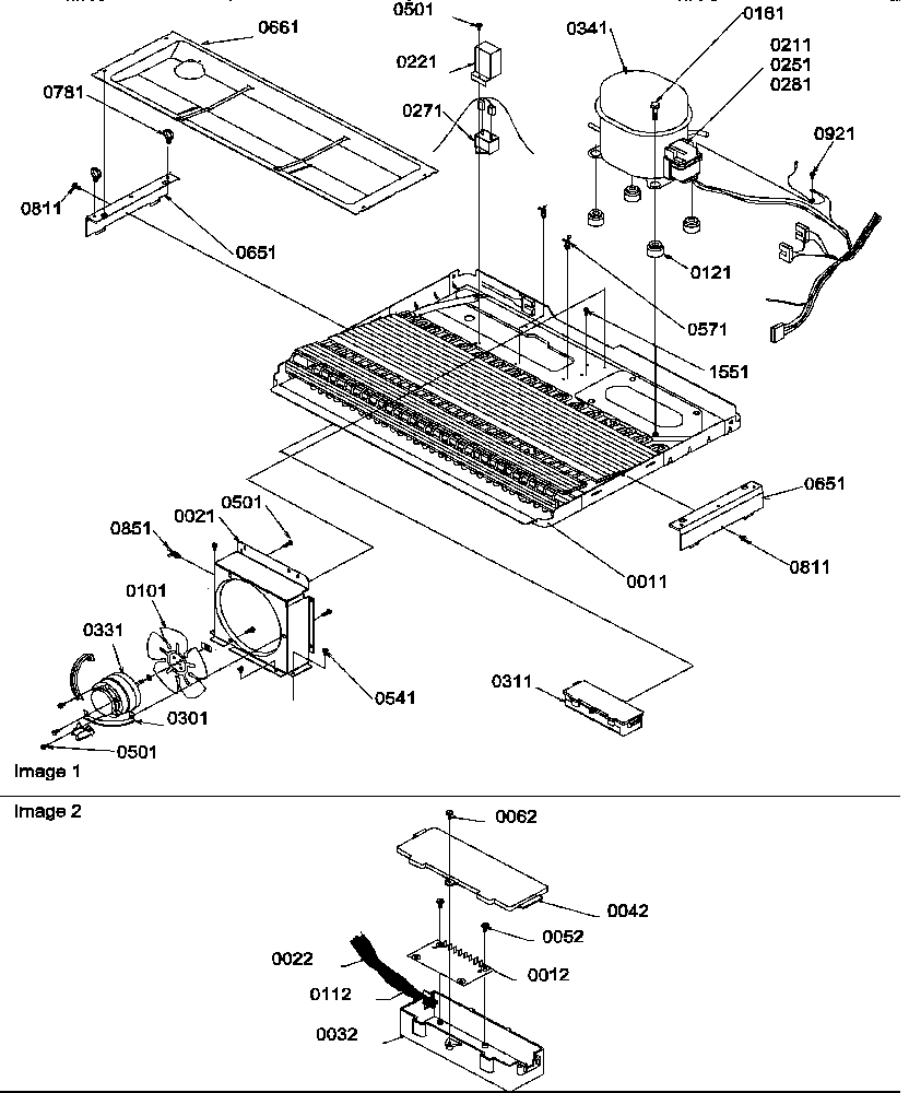 Machine compartment