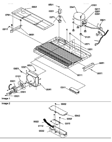 Machine compartment