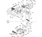 Amana SXD322S2W-P1305701WW ice maker/control assy diagram
