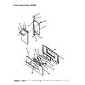 Caloric RLS669UW/P1142769NW oven & cabinet doors, rls666 (rls666ul/p1142768nl) (rls666ul/p1142965nl) (rls666uw/p1142768nw) (rls666uw/p1142965nw) diagram