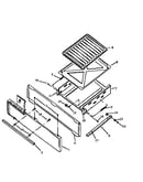 Broiler drawer-prior to march 1,1992(date code 9203)