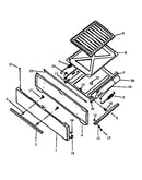 Broiler drawer-after march 1,1992(date code 9203)