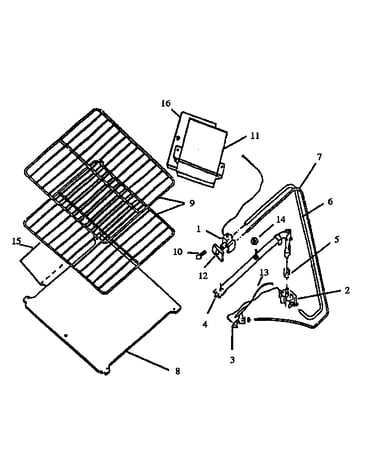 Oven components