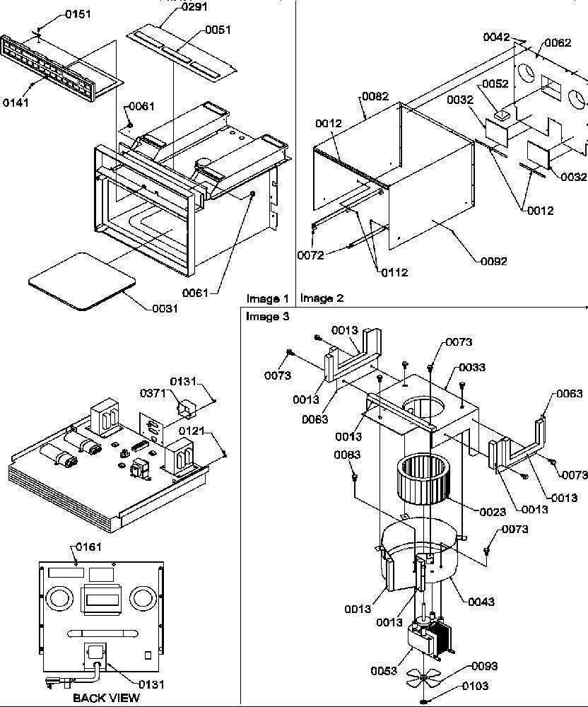 Cabinet/blower