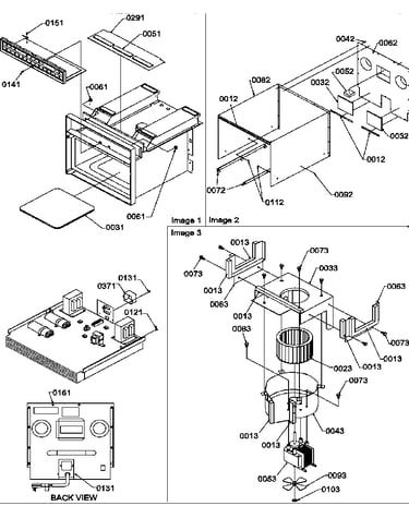 Cabinet/blower