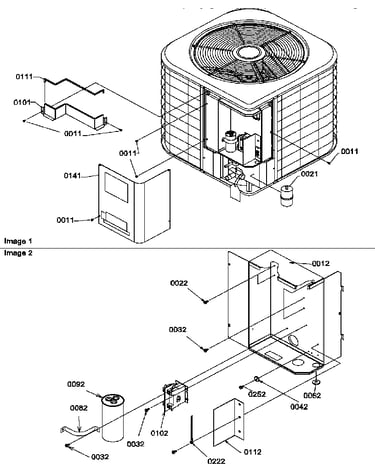 Unit & control box assembly