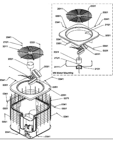 Motor mount assembly
