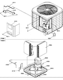 Outer cabinet/compressor