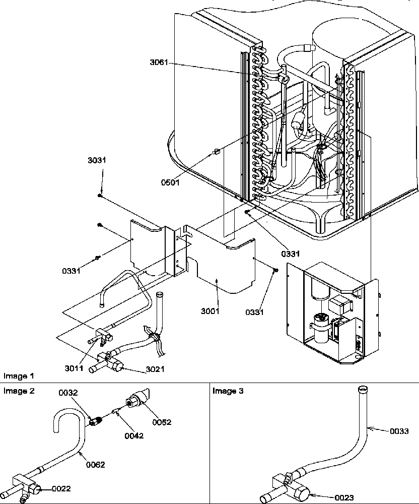 VALVES AND WIRING HARNESS