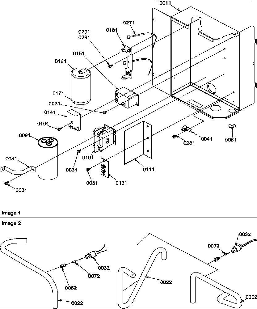 CONTROL BOX