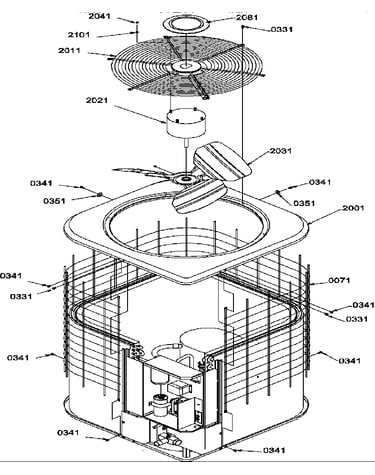Condenser motor