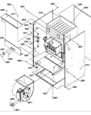 Outer cabinet