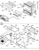 Partition tube/collector box/manifold