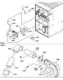 Blower pipe