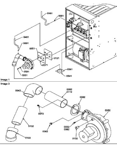 Blower pipe