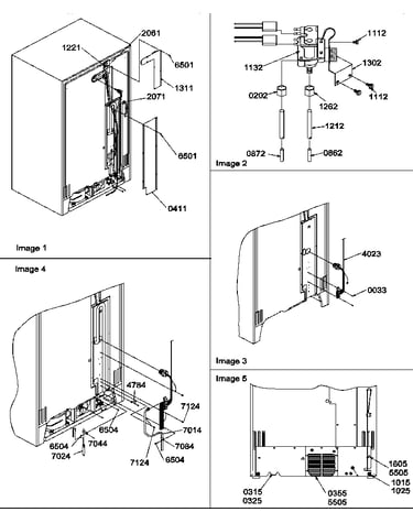 Cabinet back