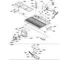 Amana SRD27TPSE-P1190313WE machine compartment diagram