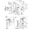 Amana SRD325S5L-P1307201WL cabinet parts diagram