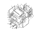 Amana EHS2672L/P1142480NL cabinet diagram