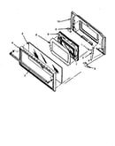 Oven door
