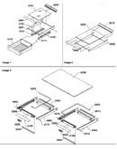 Shelving assemblies