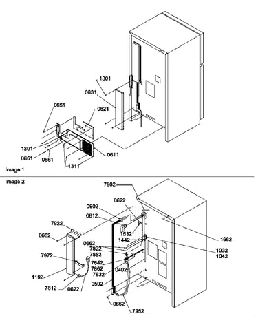 Cabinet back
