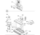 Amana ATS518SW-P1183714WW machine compartment diagram