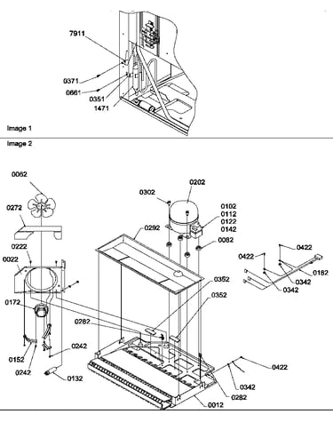 Machine compartment