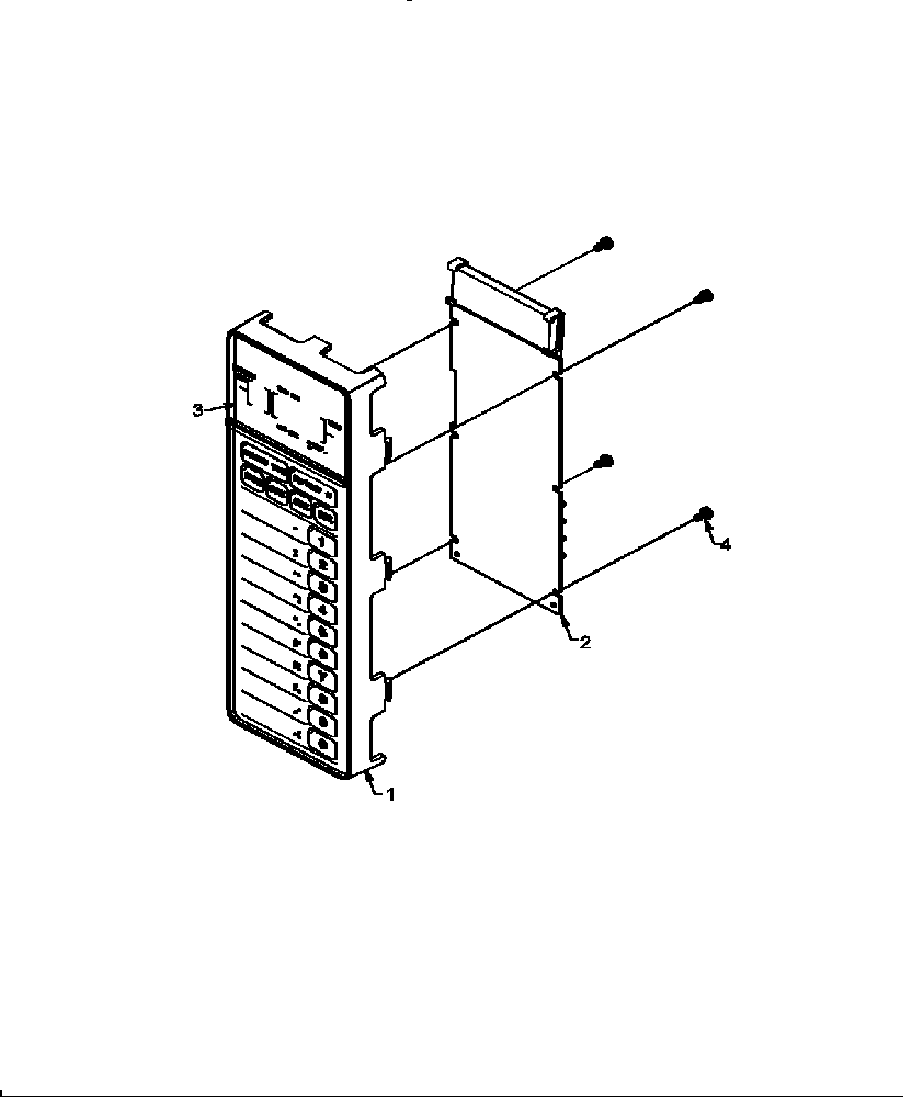 Control panel