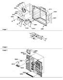 Ice & water cavity, electronic bracket & toe grille