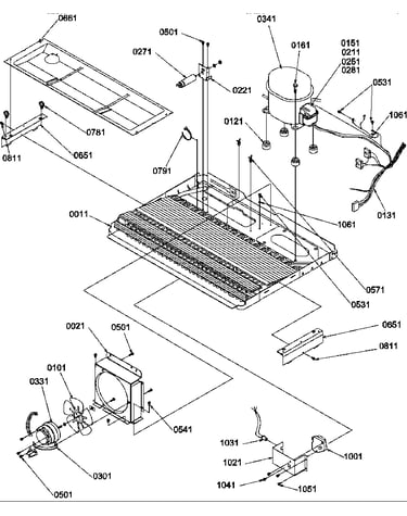 Machine compartment