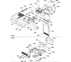Amana SRD327S3W-P1307102WW ice maker/control assy diagram