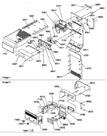 Ice maker/control assy
