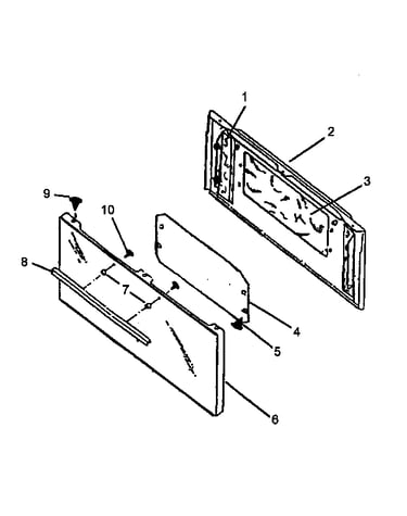Oven door