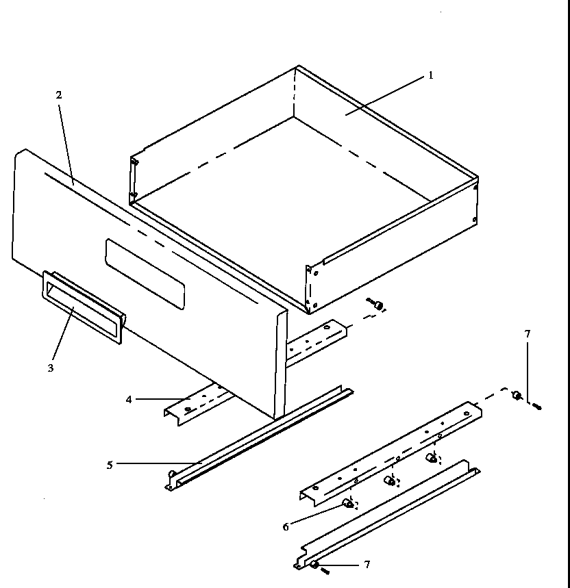 Storage drawer