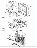 Cavity, heater/ ice actuator arm-e ice