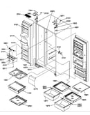 Hinges and crisp frame